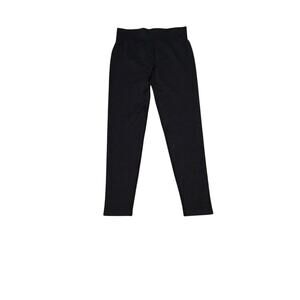 Black OQQ leggings with ruched back seam